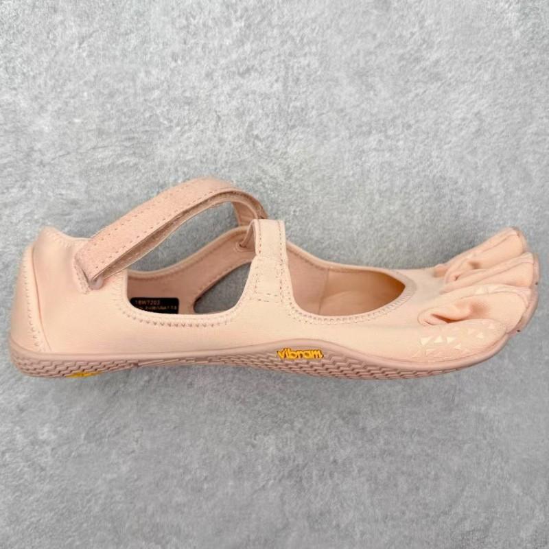 Vibram FiveFingers Босоножки Стиль Треккинг Йога Пилатес Танцевальная Обувь Женская Легкая Дышащая Низкая