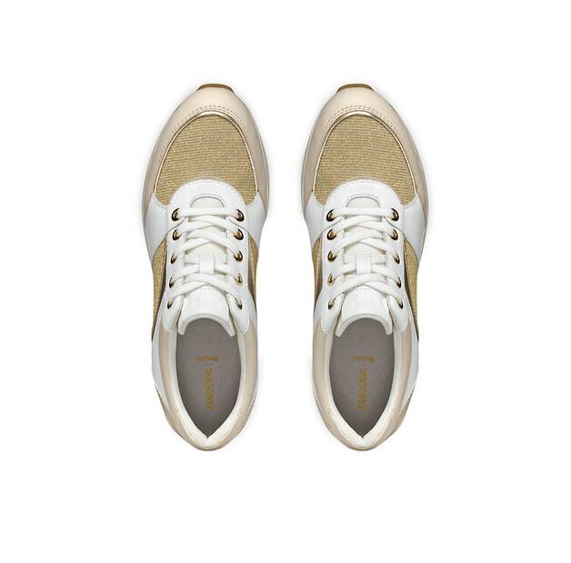 Geox Кроссовки D Zosma D558LA 085LY C1327 Золото