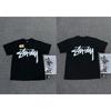 Mens Loose Fit Cotton Short Sleeve T-Shirt Heavyweight 230g Printed Tee Casual Wear