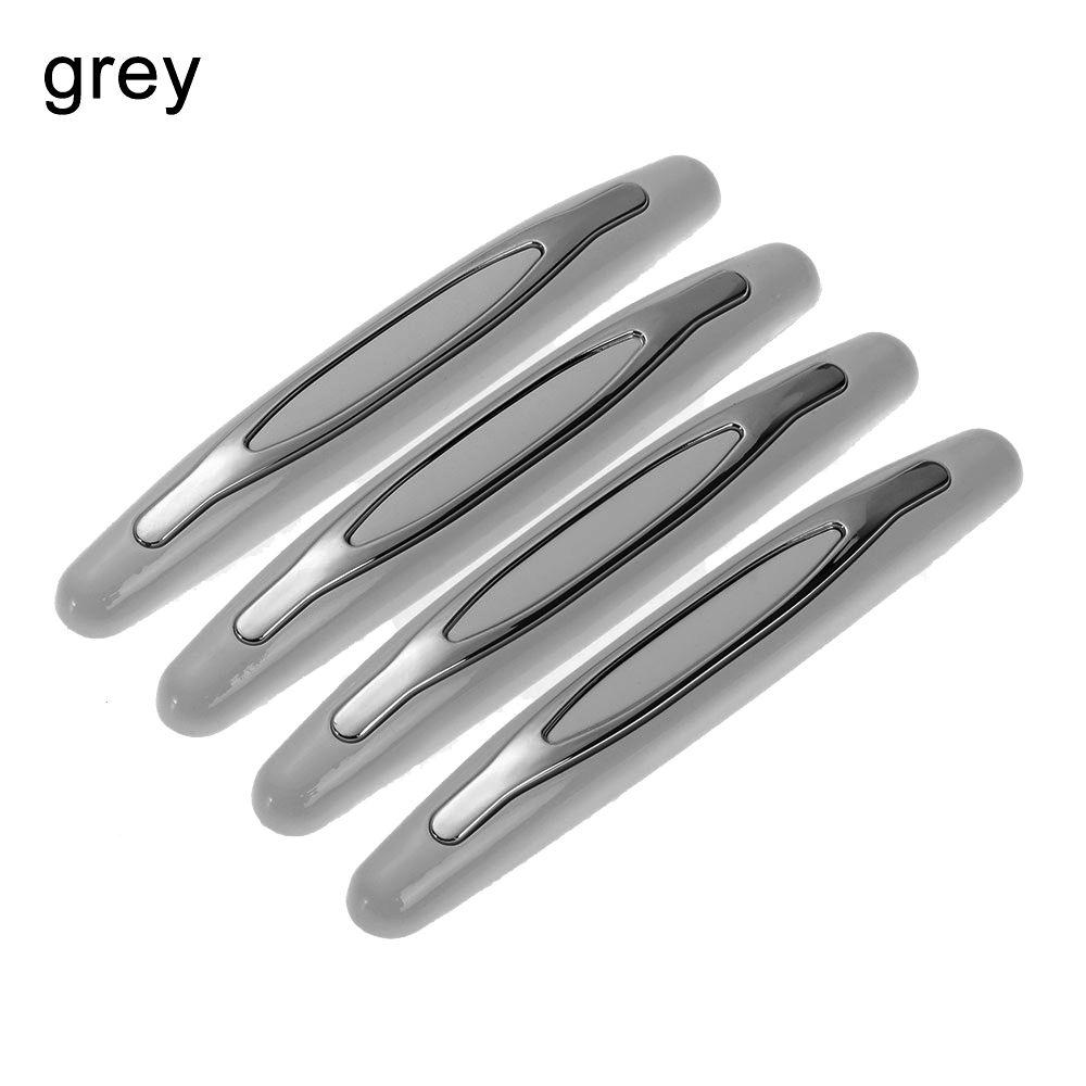 4Pcs Moulding Edge Trim Decorative Anti-Scratch Anti-Collision Strip Car Door Protector Auto Guard