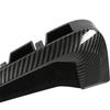 A16P-Car Front Fender Side Air Vent Cover Side Fender Vent Trim Sticker For BMW X5 2014-2018