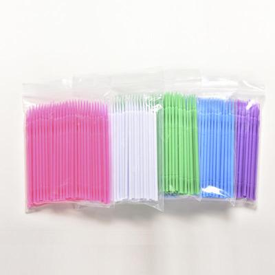 Набор для наращивания ресниц MicroBrush 100шт.