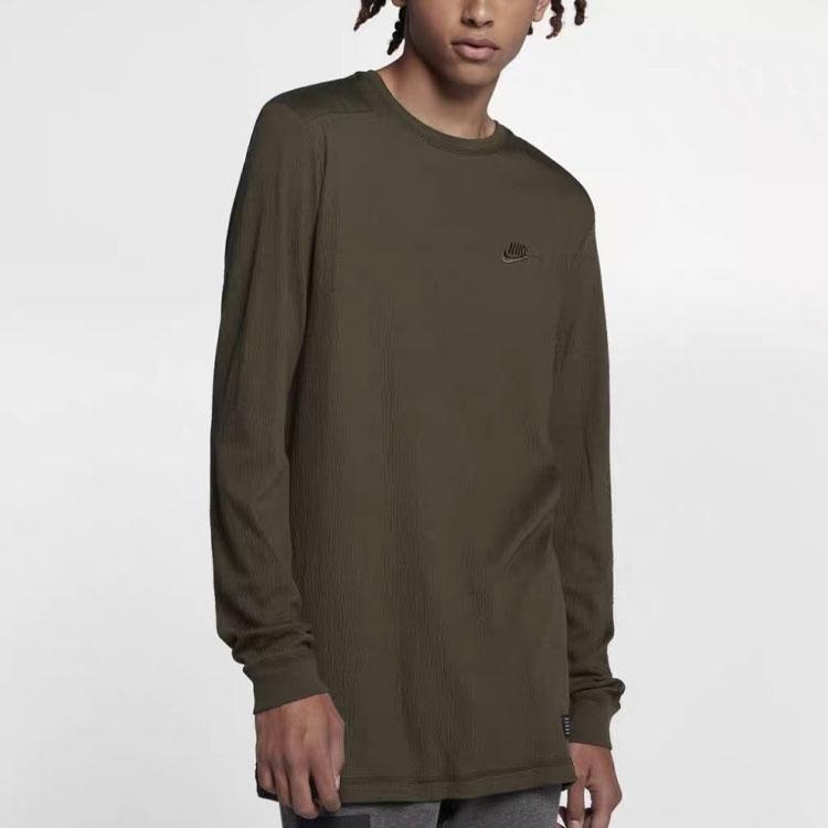 New Nike T Shirts Men's Army Green 925441-325