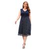 Summer Women's Dress Plus Size Sleeveless Casual Loose Dress Cocktail Party Party Dresses Tank Dresses