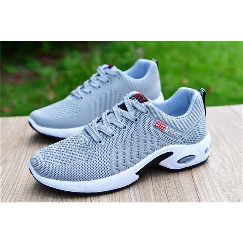 Мужская обувь, сетчатая нескользящая спортивная обувь, обувь для ходьбы, повседневная мужская обувь для бега