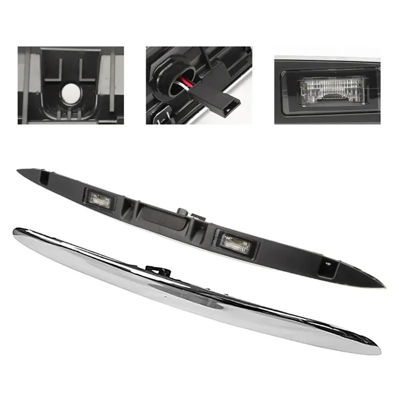Для Mini Cooper R55 R56 R57 R58 R59 2007-2014 Ручка двери багажника Задняя ручка багажника с подсветкой номерного знака 51132753603