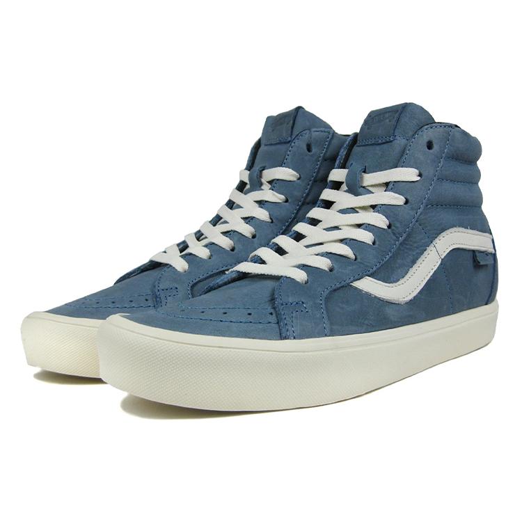 Vans Horween X Vault SK8 HI Lite Lx 'Persian Blue' VN0A2Y31ONH