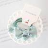 New Bow Cute Rope Children Baby Elastic Hair Rubber Bands Accessories Kids Girl Headband Tie Ring Headwear Scrunchie