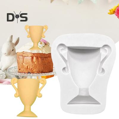 Силикагель форма для украшения торта легко снимается модная DIY гипсовая глина форма