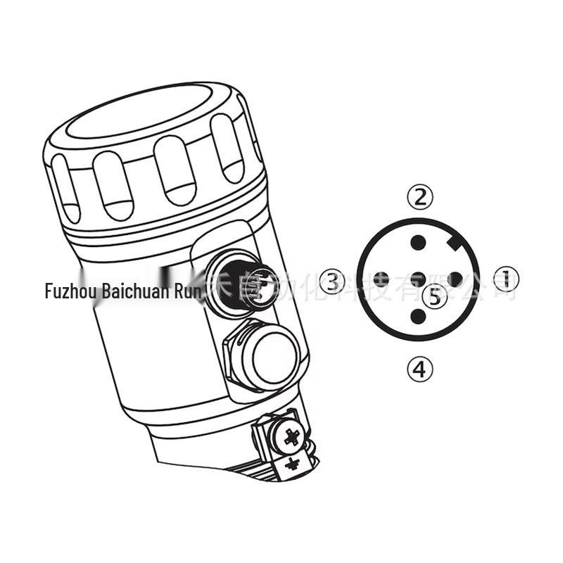 Новый датчик уровня LFP0400-G1NMB, точечный и непрерывный, 1052069, Совершенно новый