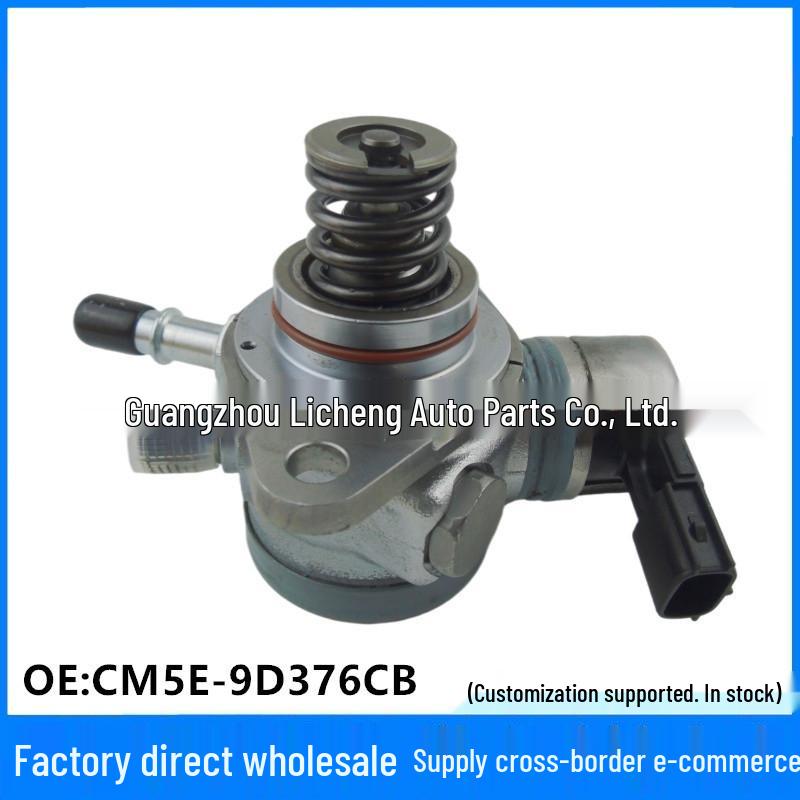 The CM5E-9D376-CB high-pressure mechanical fuel pump fits Ford Focus models from 2012-2017.