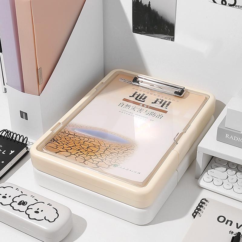 Многофункциональная папка для студентов формата А4: Планшет для экзаменов, Хранение тестовых листов, Органайзер для документов.