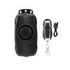 Bike Motorcycle Wireless Remote Control USB Charge Vibration Security Alarm Anti Thief Alerter
