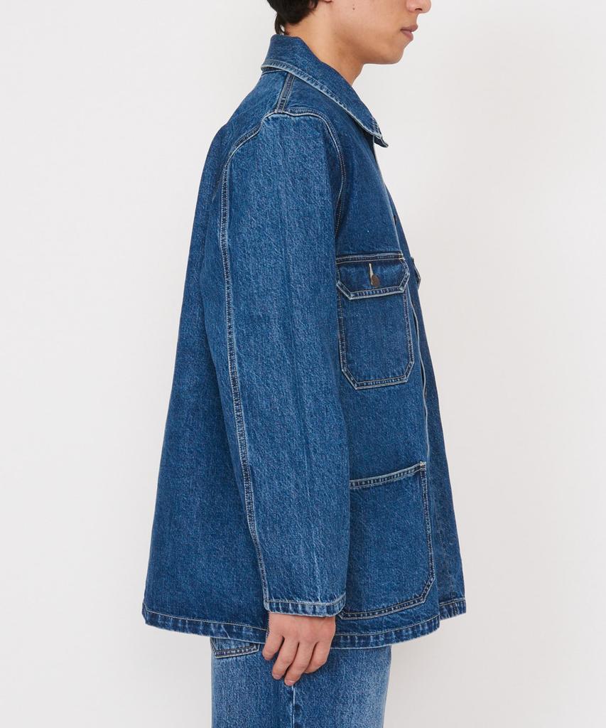 Dickies Рабочая куртка Kaihara Denim Средне-синяя