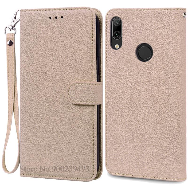 For Huawei Y7 2019 Case DUB-LX1 DUB-LX3 Flip Leather Wallet Case For Coque Huawei Y7 Prime 2019 Case Y 7 2019 Cover Coque Fundas