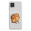 Милый мультяшный капибара для Samsung Galaxy A51 прозрачный чехол для телефона A71 A21S A12 A11 A31 A52 A41 A32 A23 A33 A53 A73 A03S A13 5G чехол