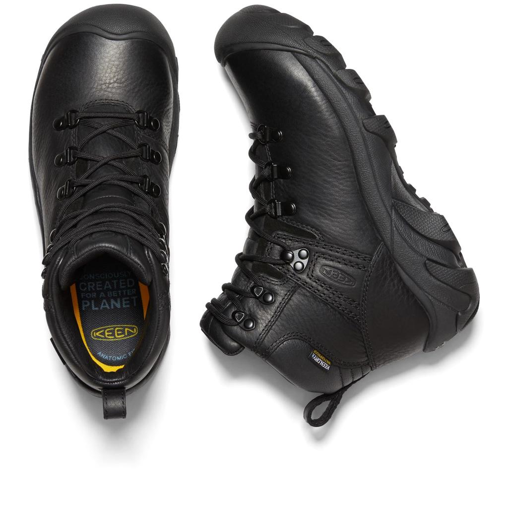 Keen PYRENEES Trekking Size Cm Women's Shoes, Black/Legend Blue, 23.0