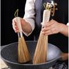 Old-fashioned Bamboo Pot Brush Kitchen Special Brush Pot Scrubber Magic Pot Washing Bamboo Brush Broom Loofah Flesh Commercial Natural Brush