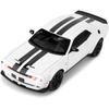 Compatible for Dodge Challenger SRT Hellcat Car Model, 1:22 Die-Cast Toy Car with Sound and Light, Pull Back Model Vehicle Toy for Adult Kids (White)