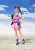 S.H.Figuarts Dragon Ball Бульма -Начало Великого Приключения- (Переиздание) Подвижная фигурка диаметром примерно 135 мм, окрашенная из АБС-пластика и ПВХ.