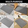 Non-slip Bathroom Floor Mat Cobblestone Shower Doormat Practical Bath Mat