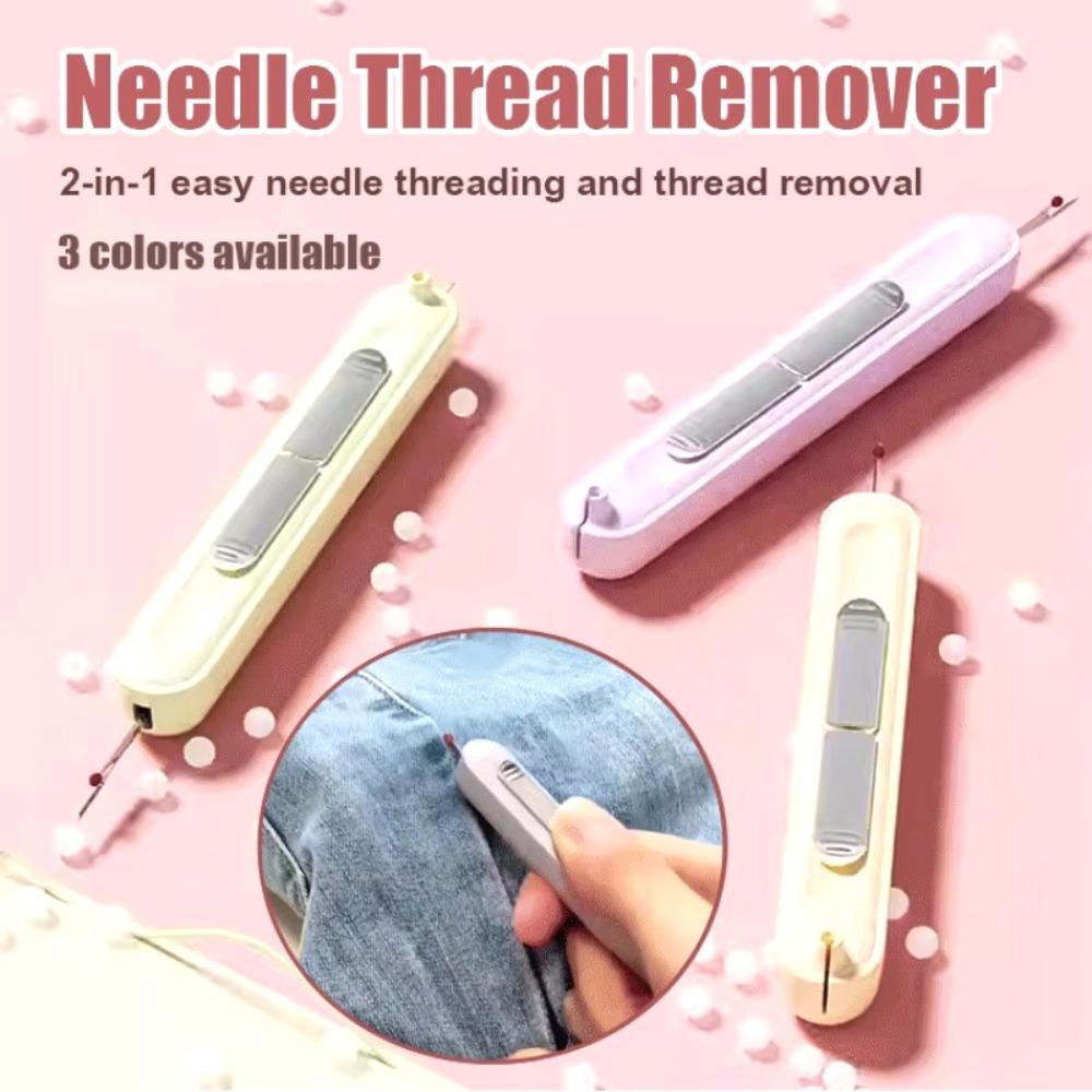 Double Head Hand Sewing Special Tools Needlework Stitch Unpicker  for Elderly