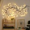 Colorful LED Rattan Vine Branch Tree Lights for Room Decoration