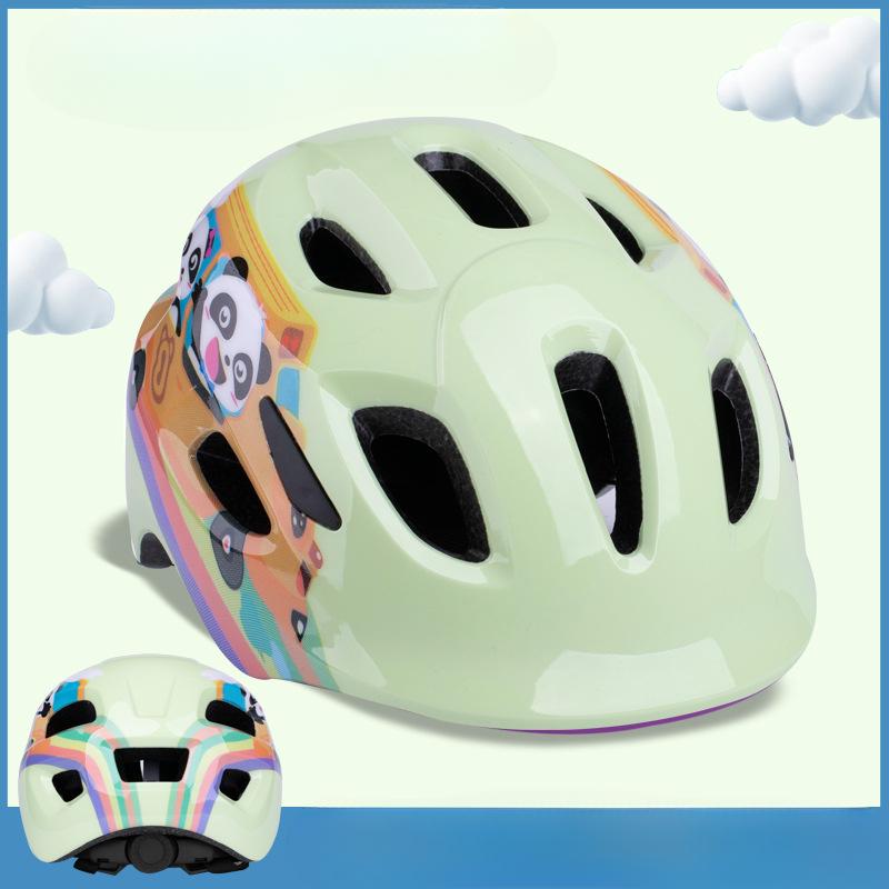 Детский шлем, шлем для езды на велосипеде, интегрированный молдинг, роликовый скейтборд, беговел, уличный шлем