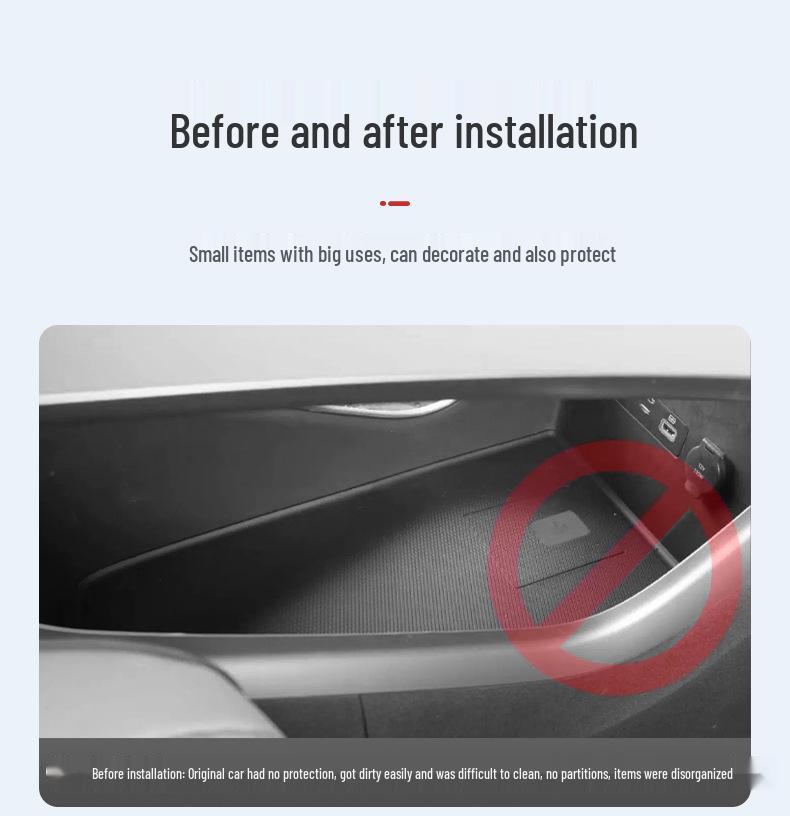 BYD Leopard Titanium 3 MAX Силиконовый ящик для хранения для консоли и очков