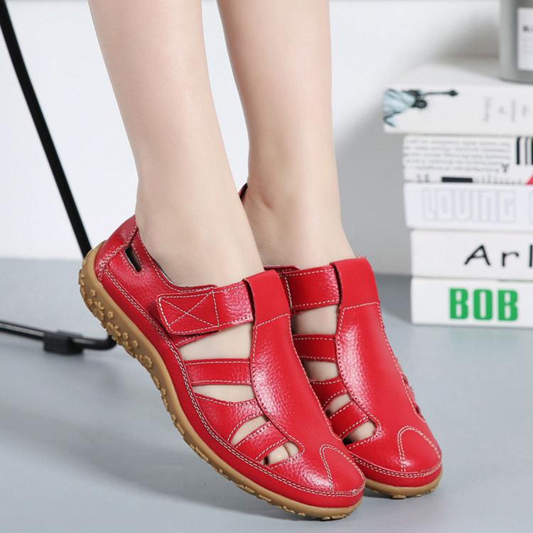 Женские летние простые повседневные удобные туфли без шнуровки на плоской подошве из искусственной кожи, мягкие туфли