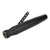 Motorcycle Exhaust Muffler Tailpipe Tail Pipe Tip Universal for Motorcycle GY6 Black