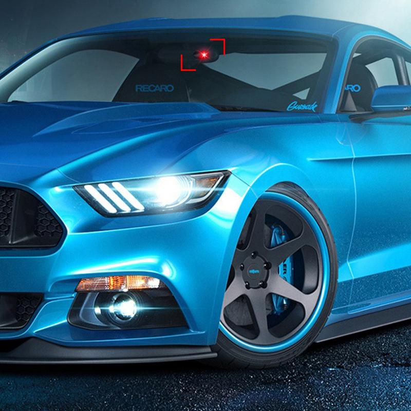 Для VOLKSWAGEN VW Солнечная беспроводная сигнальная лампа Автоаксессуары для Volkswagen Tiguan Vw Gti Touran Golf Polo Passat B5 B6 B7 T4 T5