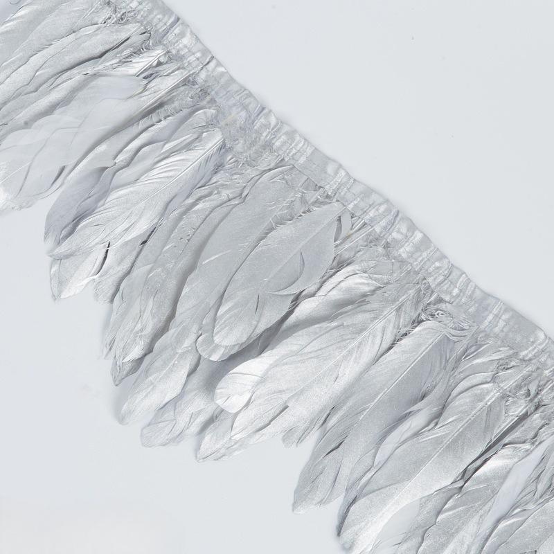 Selected High-Quality Gold-Sprayed Goose Feather Cloth With 15-20Cm Clothing Diy Color Wedding Accessories Clothing Accessories