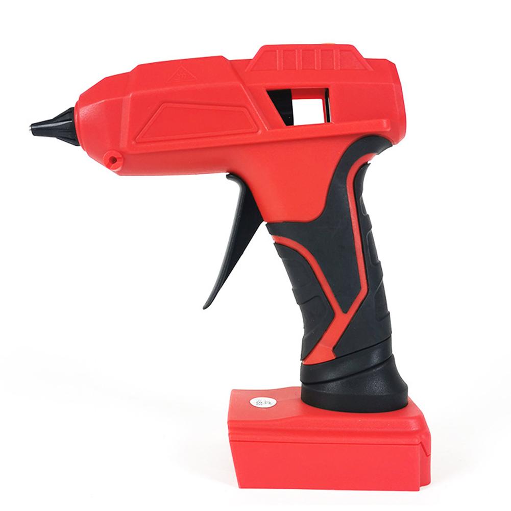 100 Вт полноразмерный пистолет для горячего клея с 5 шт. клеевыми стержнями, быстрый предварительный нагрев, промышленный клеевой пистолет, пистолет для термоплавкого клея для декоративно-прикладного искусства и DIY