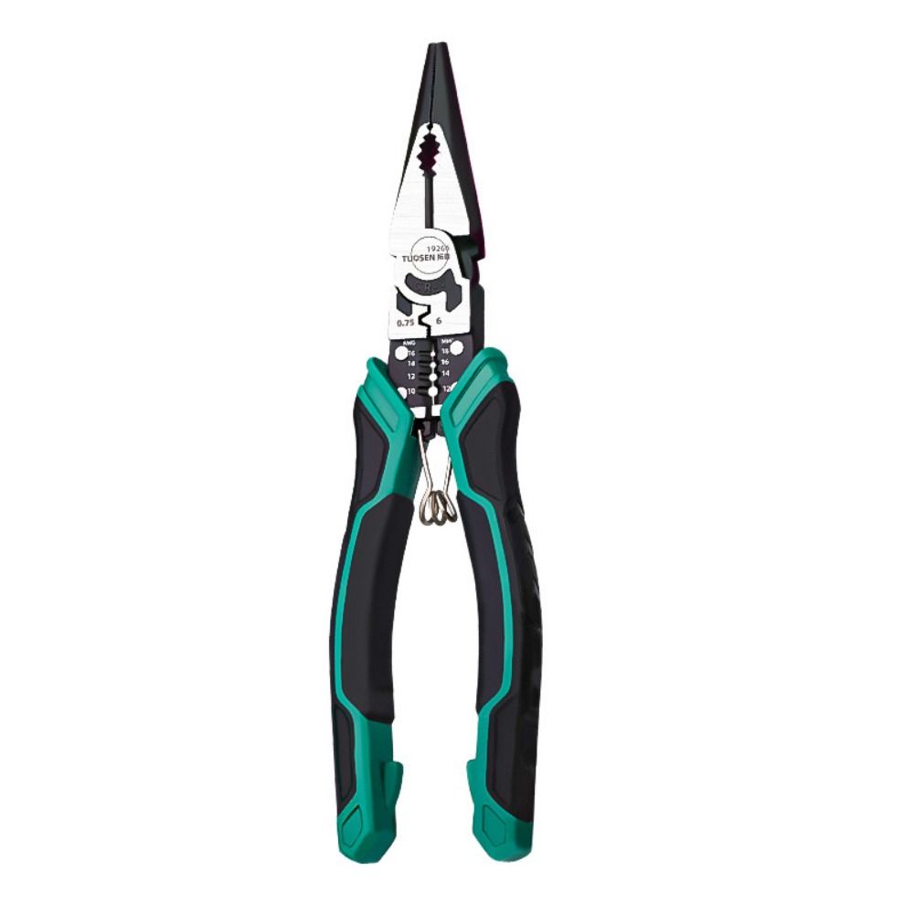 Экономящие труд кусачки Универсальные многофункциональные плоскогубцы Портативные инструменты для зачистки проводов Отрасли