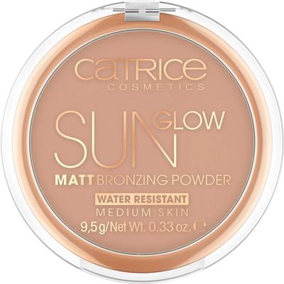 Бронзирующая пудра Sun Glow Матовая 030 Средний бронзовый 9.5 г