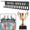 Large Capacity Medal Hanger Holder Wall Mounted Ribbons Medal Display  Home Decor