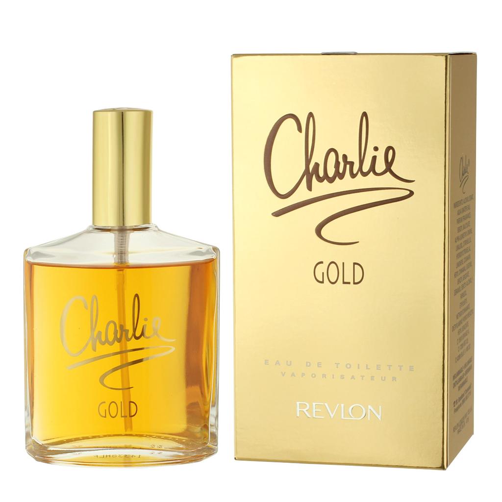 Revlon, Charlie Gold, Eau De Toilette, For Women, 100 ml