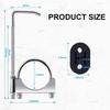 Xiaomi Exhaust Clamp with Hanger Hook Clamp for Car Exhaust Systems 2.5/3 Inch Automobile Exhaust Clamp Hook Rear Muffler Hanger Tool