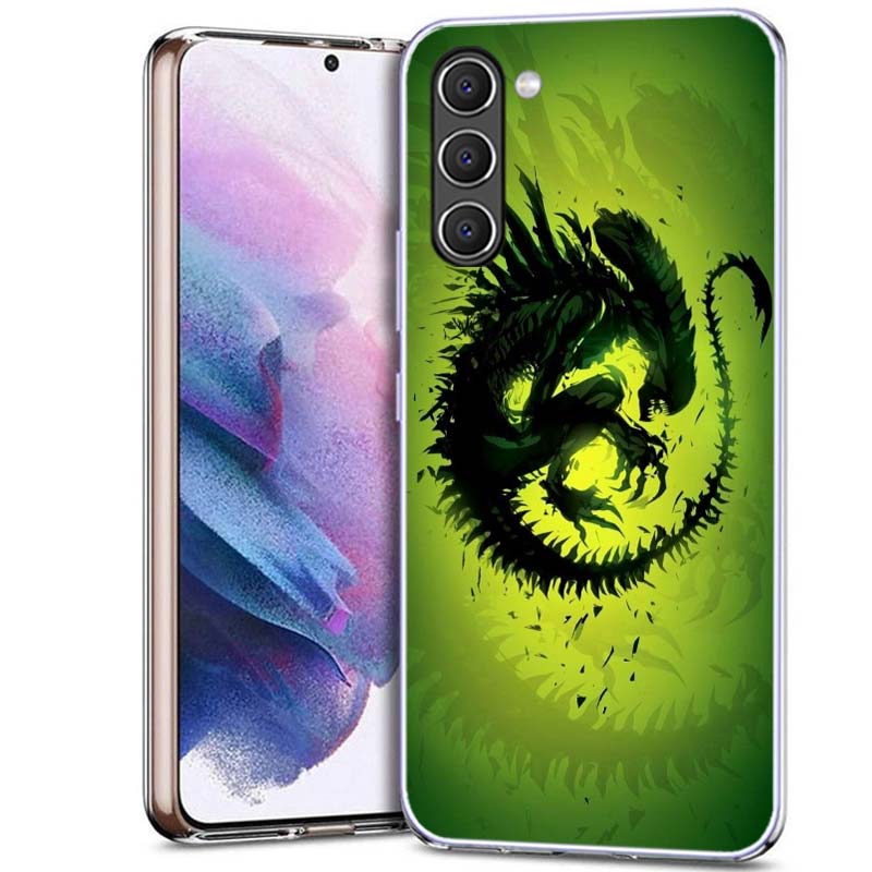 Крутой чехол для телефона COOL A-Alien Xenomorph для Samsung A54 A14 A24 A34 A17 A37 A57 A55 A35 A25 A15 A13 A23 A33 A53 A07 A05S A04S A03 A73