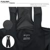 Mens Cycling Shorts With Elastic Waistband Bib Straps Breathable Quick-Dry Performance Bike Pants