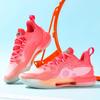 Fashion High Quality Pink Basketball Shoes For Women Outdoor Hard-wearing Men's Basketball Sneakers Professional Sports Basket Shoes Men