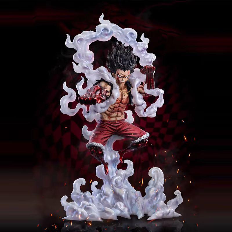 30 см Фигурка One Piece Jt Студия Человек-Змея Луффи Фигурка Действия Аниме ПВХ Модель Игрушка Коллекционная Фигурка Подарок для Фанатов Аниме