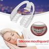 Stop Snoring Mouthguard Silicone Antiwear Brace Boxing Night Anti Molar Braces