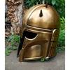 The Armorer Mandalorian Helmet Wearable Metal Helmet Larp Cosply Warrior Helmet