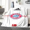Bayern Munich Glory Blanket Comfortable Perfect for Bedding Bed Seaside Four Seasons Multipurpose Modern Style