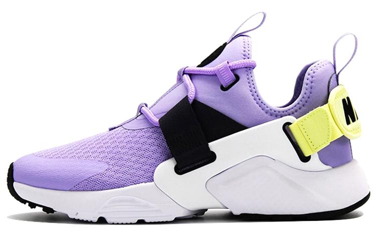 Nike Air Huarache City Low 'Фиолетово-зеленый' Женские AH6804-502