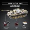 TK8002 Тяжелый танк Тигр Вторая мировая война Модель Военная серия Поле боя Игрушки для сборки своими руками Строительные блоки Праздничные подарки для мальчиков 1675 шт.
