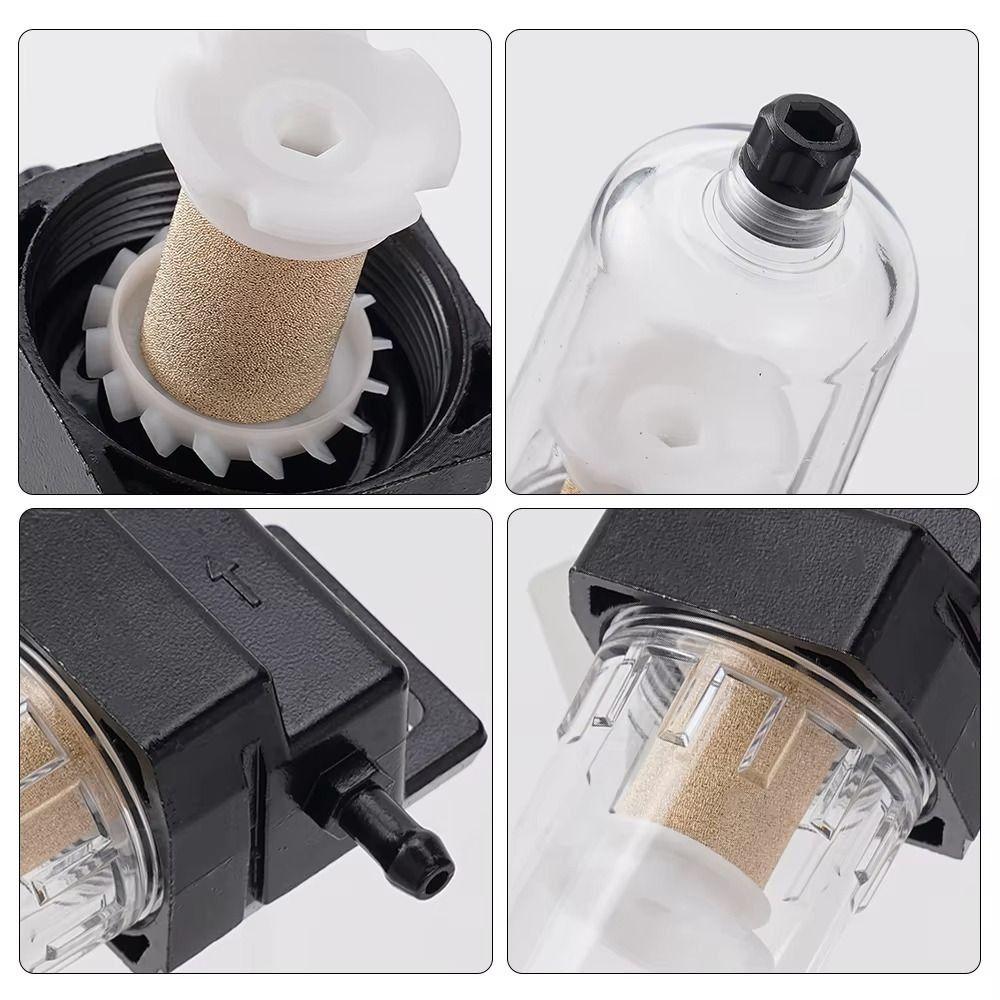 Plastic Diesel Water Separator Filter for Air Diesel Parking Heater Car Truck Fuel System