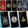 Чехол для телефона Free And Accepted Masons для Samsung Galaxy S25 S24 S23 S22 S21 Ultra S9 S10 S20 Plus S24 FE Funda Cover